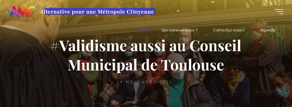 #validisme aussi au conseil municpal de Toulouse