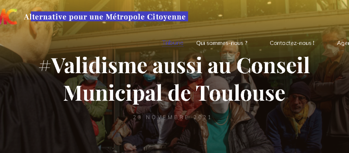 #validisme aussi au conseil municpal de Toulouse